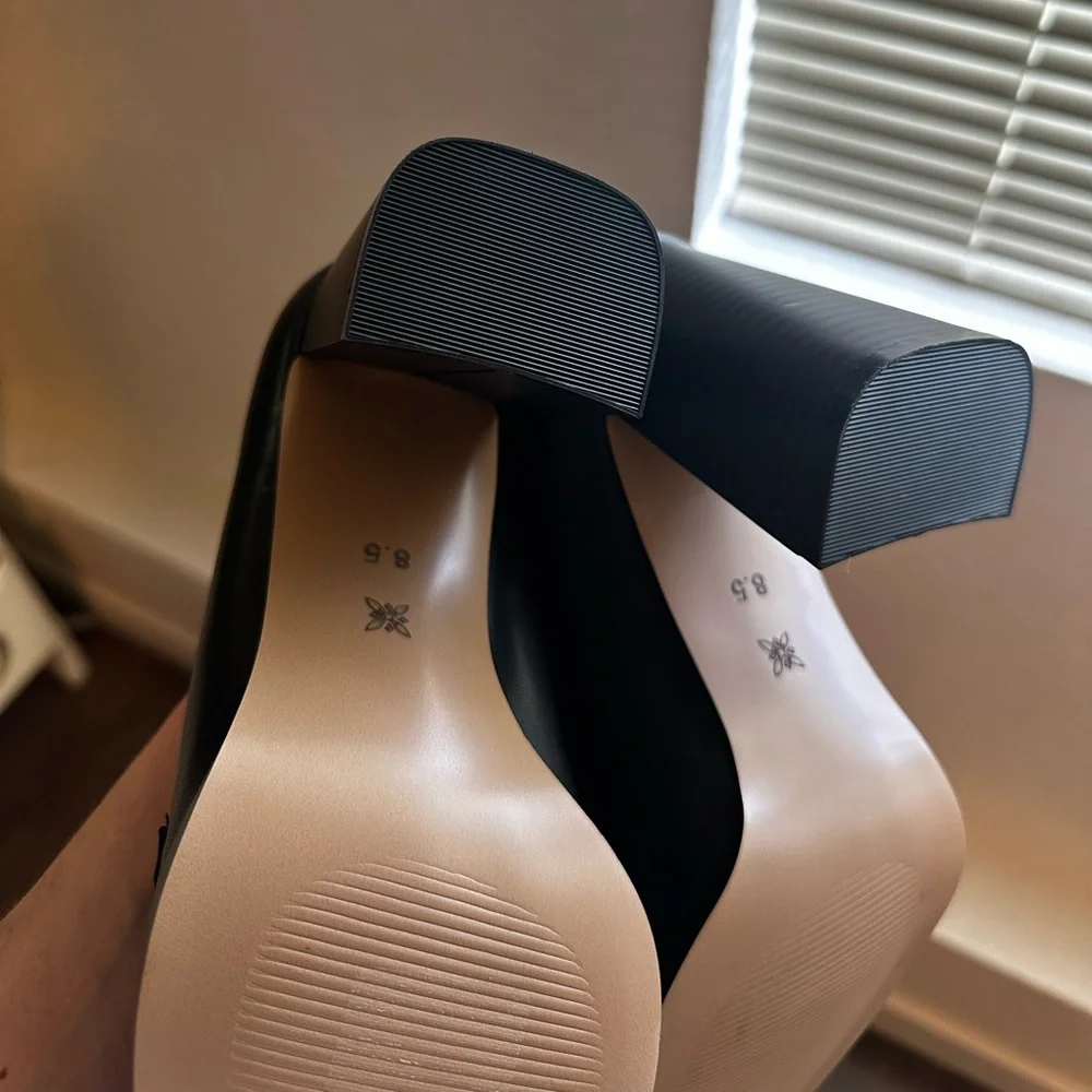 BCBGeneration Block Heel Loafer - Picture 6 of 7